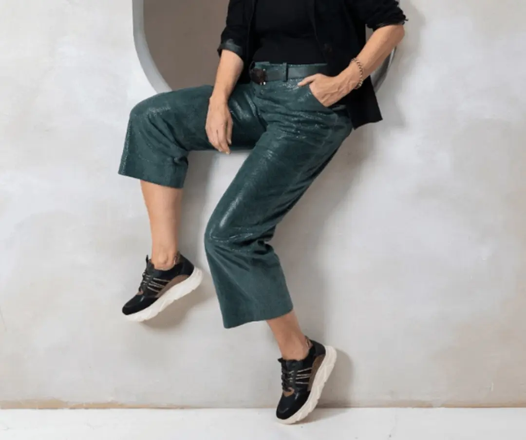 Tango Dames Sneaker Kady Fat Black