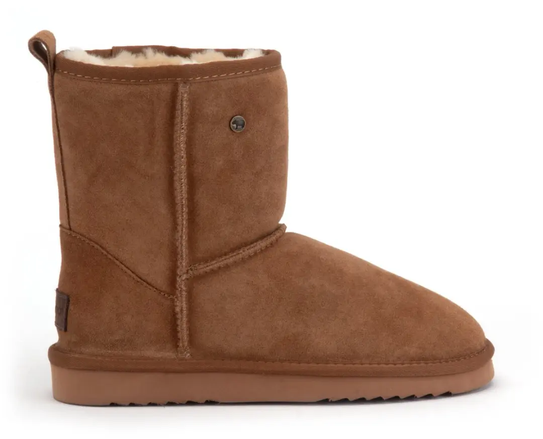 Warmbat Kangaroo Suede boot Dames Laarzen