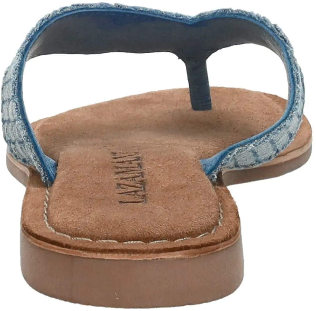Lazamani - Vera Dames Slippers Denim - Maat 37 - afbeelding 5 van 6