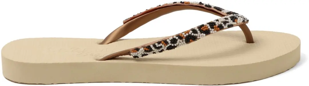 Lanzarote Dames Slippers Kunststof Wit