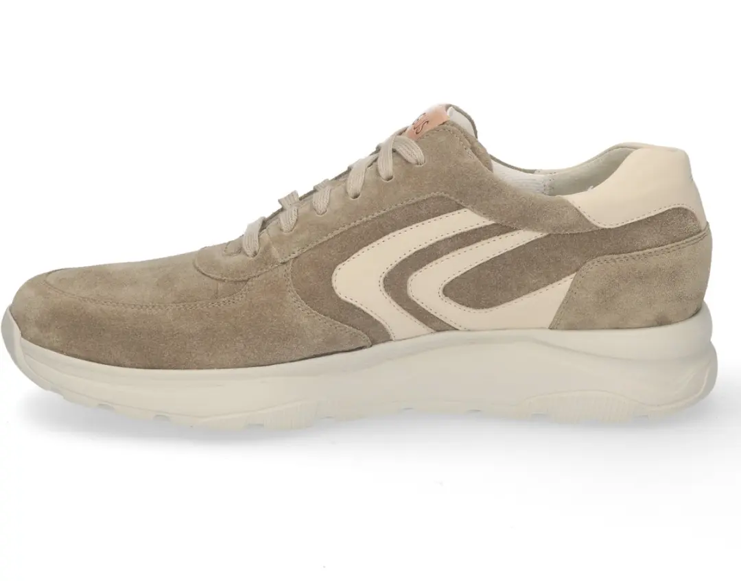 GIJS 2160 Sneakers Wijdte H - Beigemulti - afbeelding 2 van 6