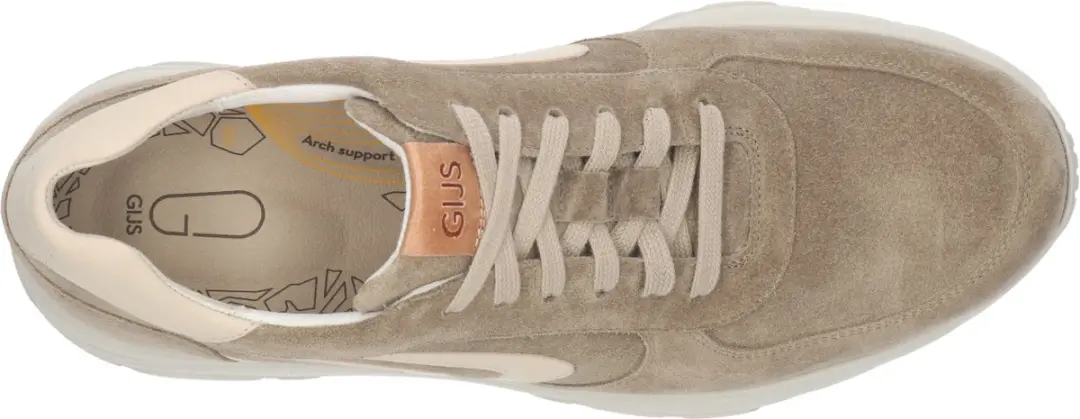 GIJS 2160 Sneakers Wijdte H - Beigemulti - afbeelding 4 van 6