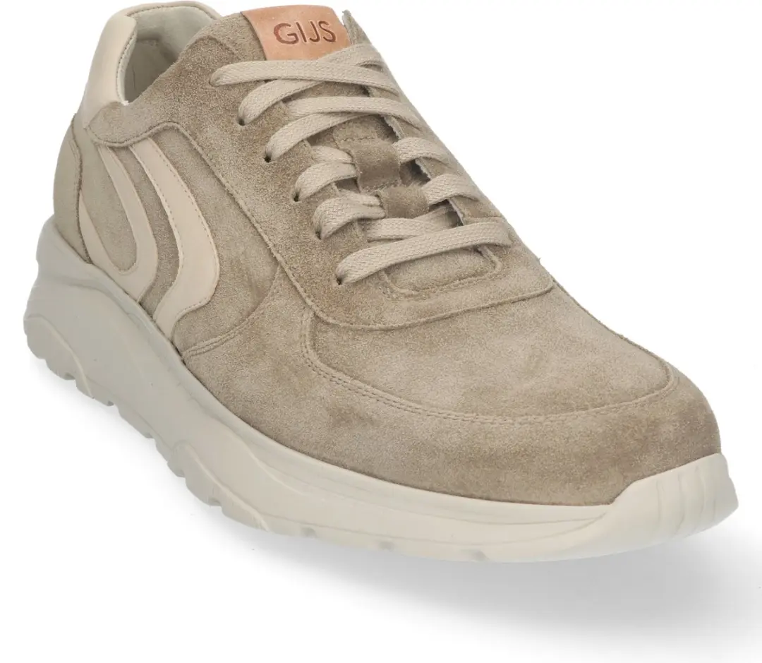 GIJS 2160 Sneakers Wijdte H - Beigemulti - afbeelding 3 van 6