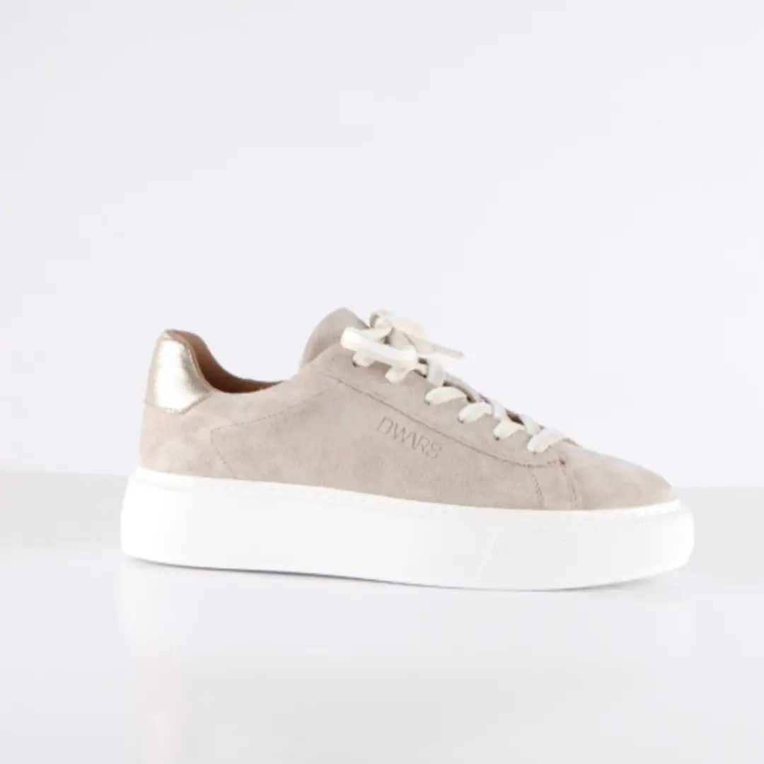 DWRS YODO Beige dames sneaker maat 40 - afbeelding 2 van 2