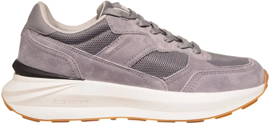 Blue Industry Blue Jogger Sneakers Grijs