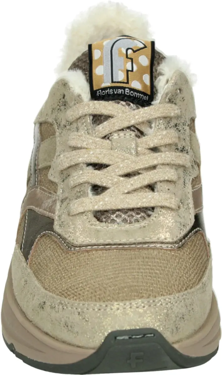 Floris van Bommel Holli 01.06 Lage sneakers - Wit/beige 39 - afbeelding 4 van 4