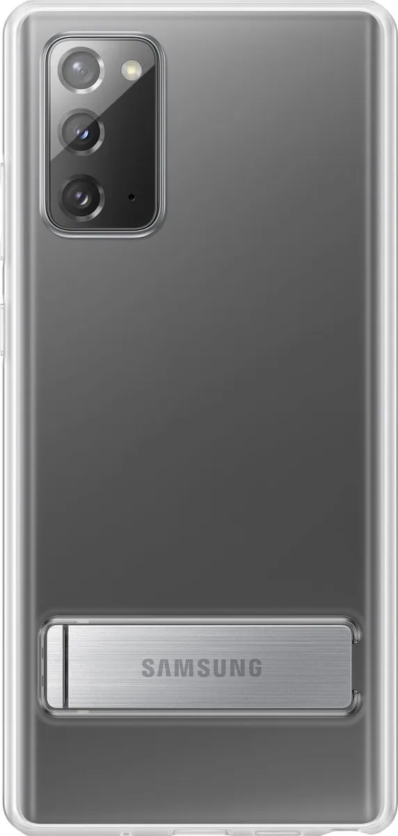 Samsung Clear Standing Hoesje Galaxy Note20