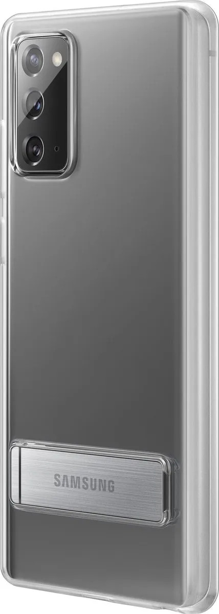 Samsung Clear Standing Hoesje Galaxy Note20 - Transparant - afbeelding 6 van 6