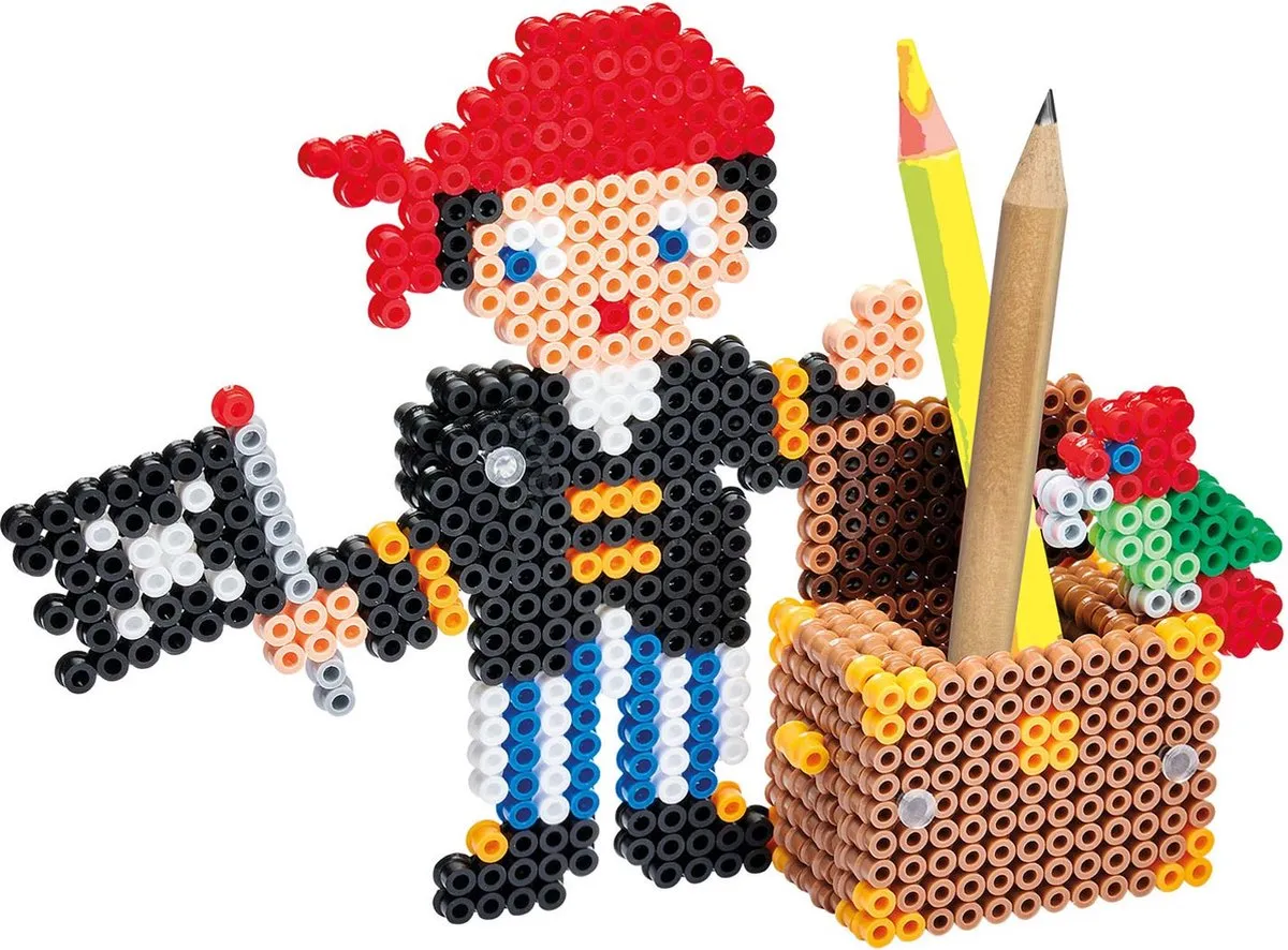Hama Strijkkralen 3D Piraten - 2500 Stuks Multicolor