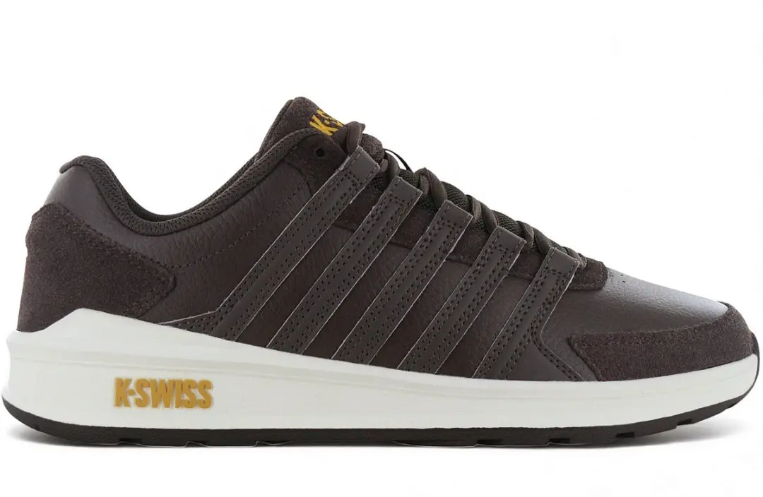 K-Swiss Vista Trainer Heren Sneakers Bruin