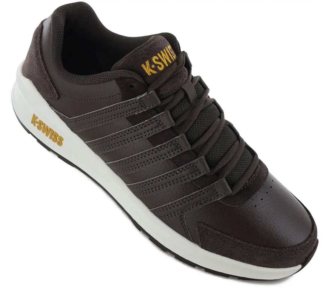 K-Swiss Vista Trainer Heren Sneakers Bruin - afbeelding 6 van 6