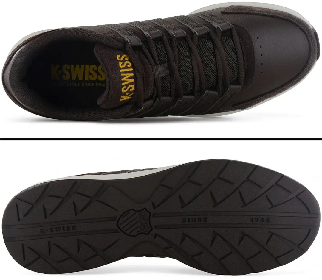 K-Swiss Vista Trainer Heren Sneakers Bruin - afbeelding 5 van 6