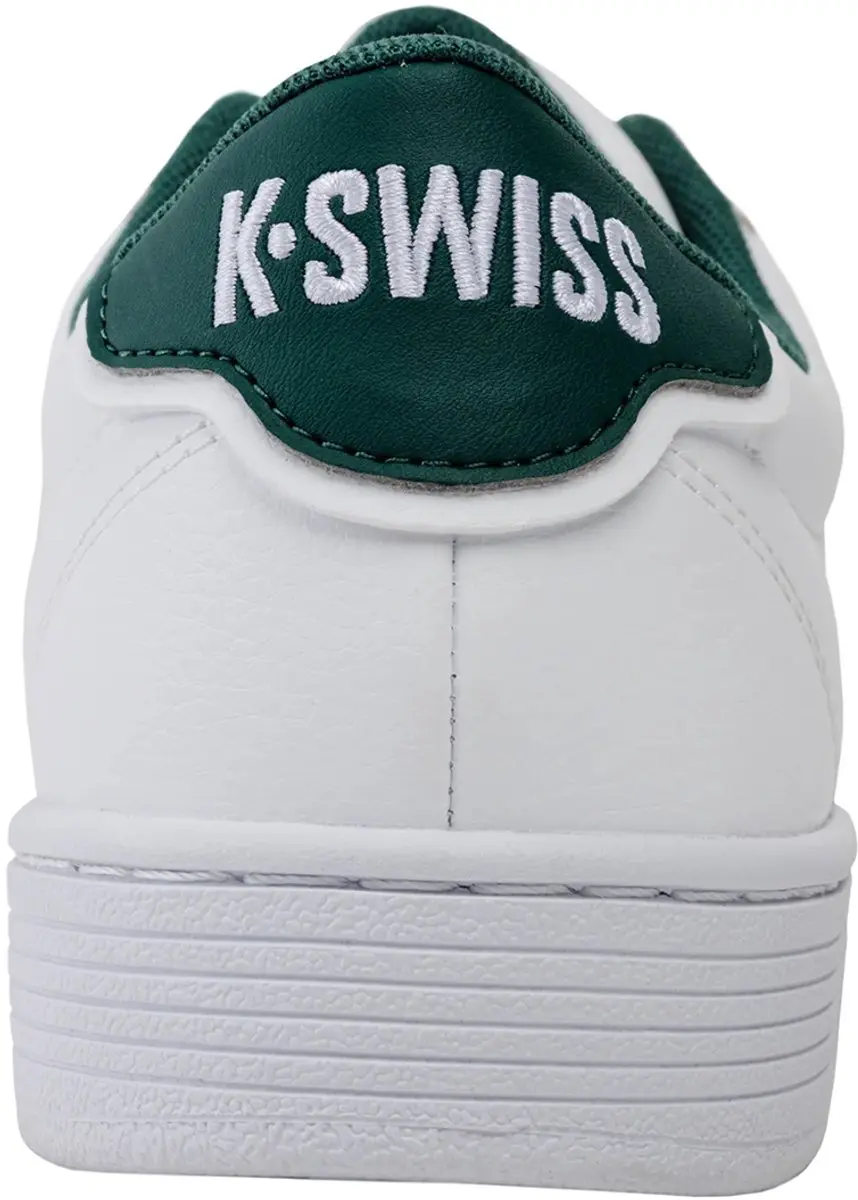 K-Swiss COURT BALBOA SDE herensneaker vrijetijdsschoen 04735-168-M wit/groen - afbeelding 5 van 6
