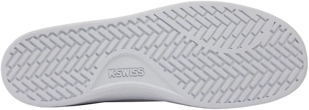 K-Swiss COURT BALBOA SDE herensneaker vrijetijdsschoen 04735-168-M wit/groen - afbeelding 6 van 6