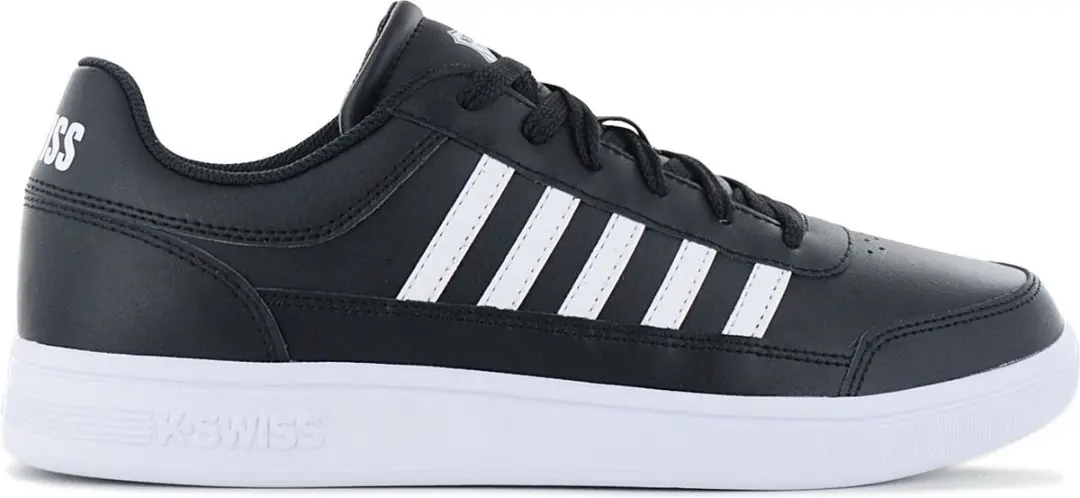 K-Swiss Court Chasseur sneakers zwart