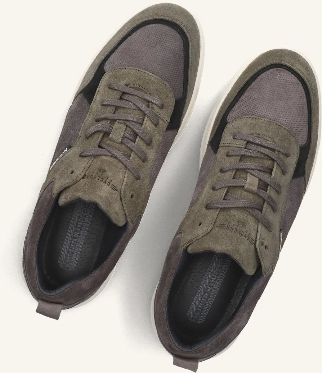 Cycleur De Luxe C2 Sneakers - Heren - Groen - Maat 45 - afbeelding 5 van 6