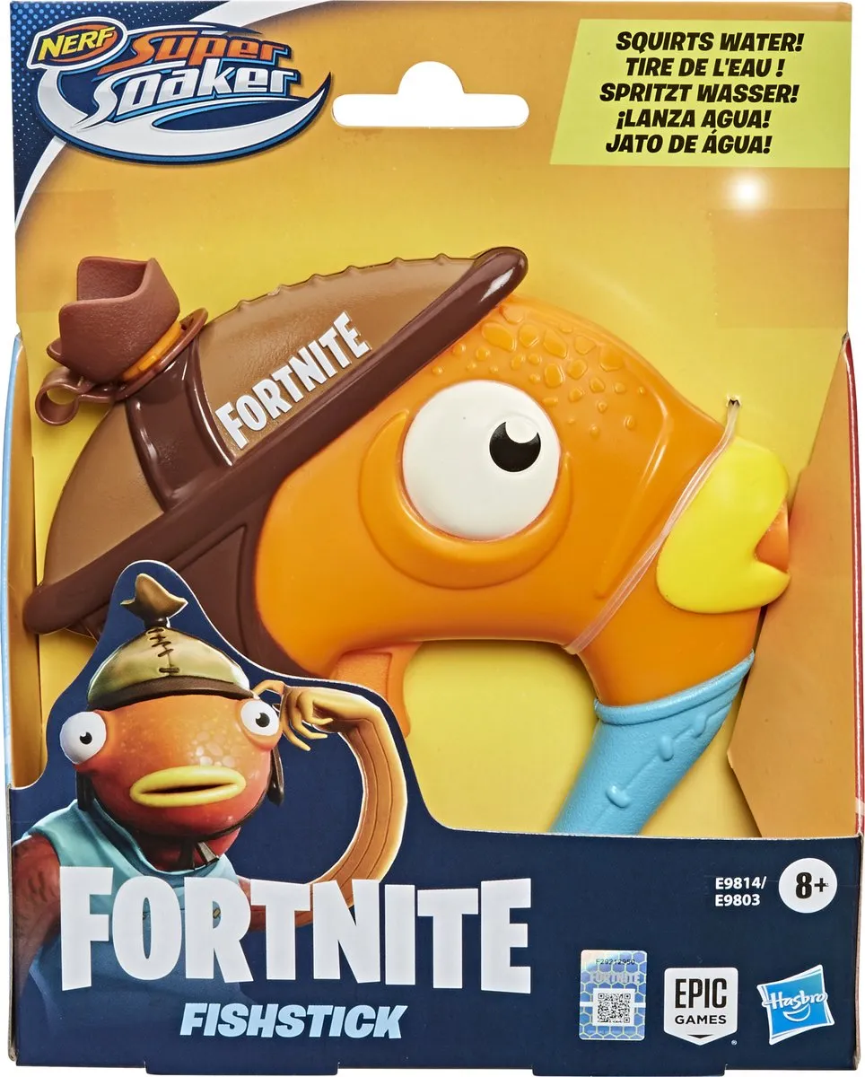 Nerf Fortnite Microsoakers - Assorti