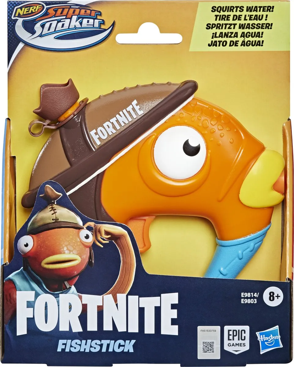 Nerf Fortnite Microsoakers - Assorti