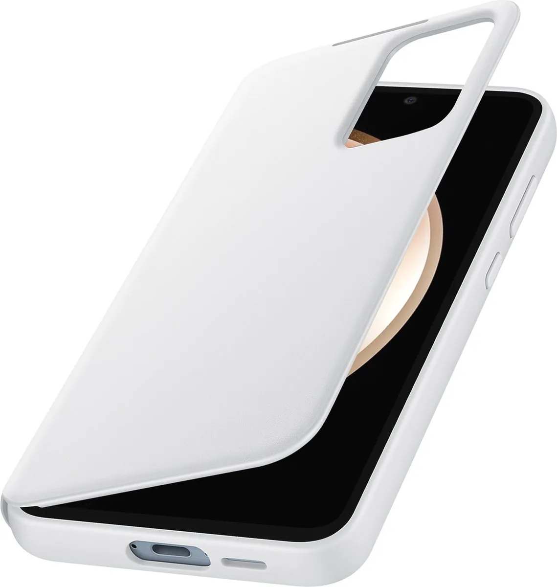 Samsung Smart View Wallet Case EF-ZS711CWEGWW - Wit
