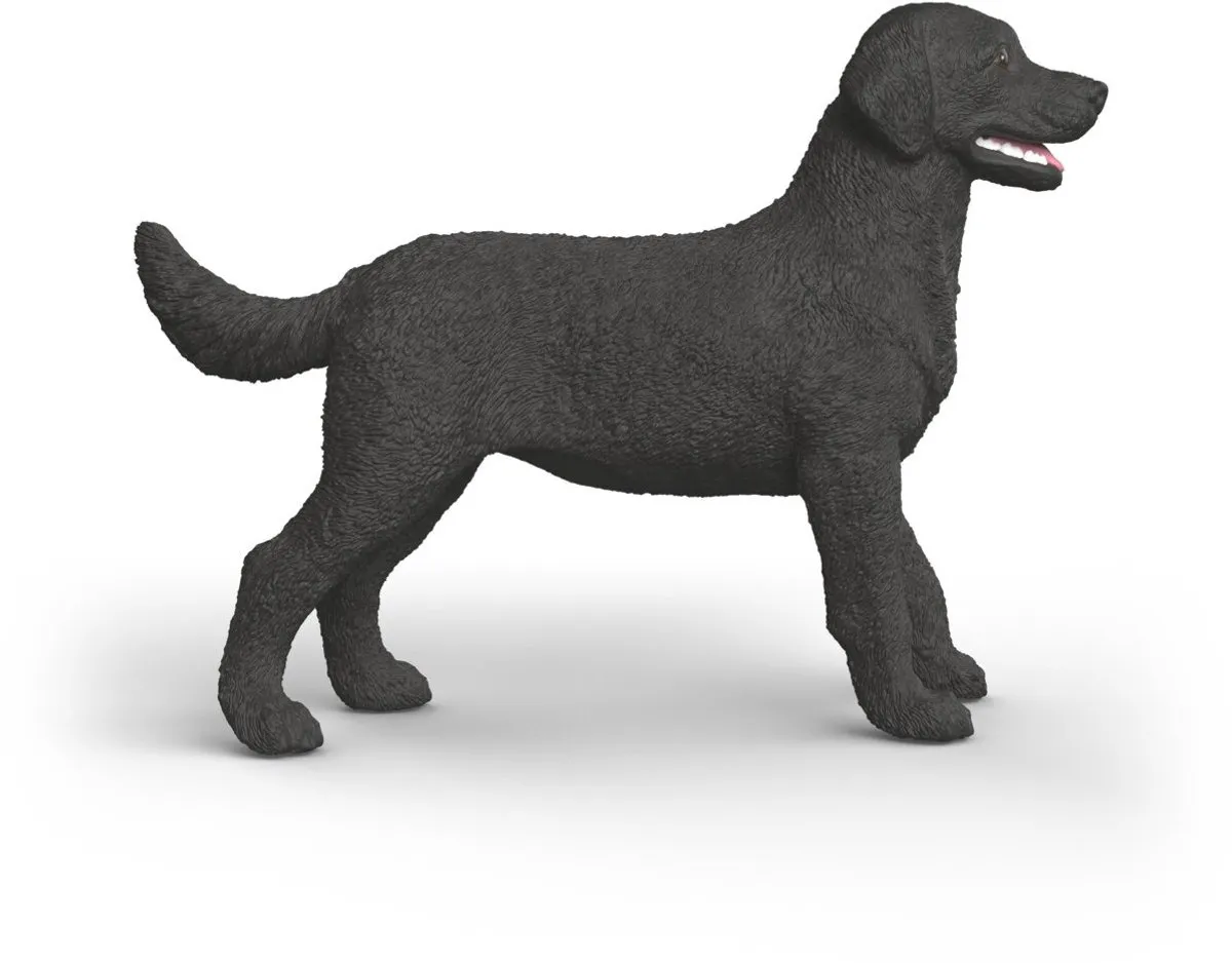 Schleich Farm World Zwarte Labrador Retriever 14923