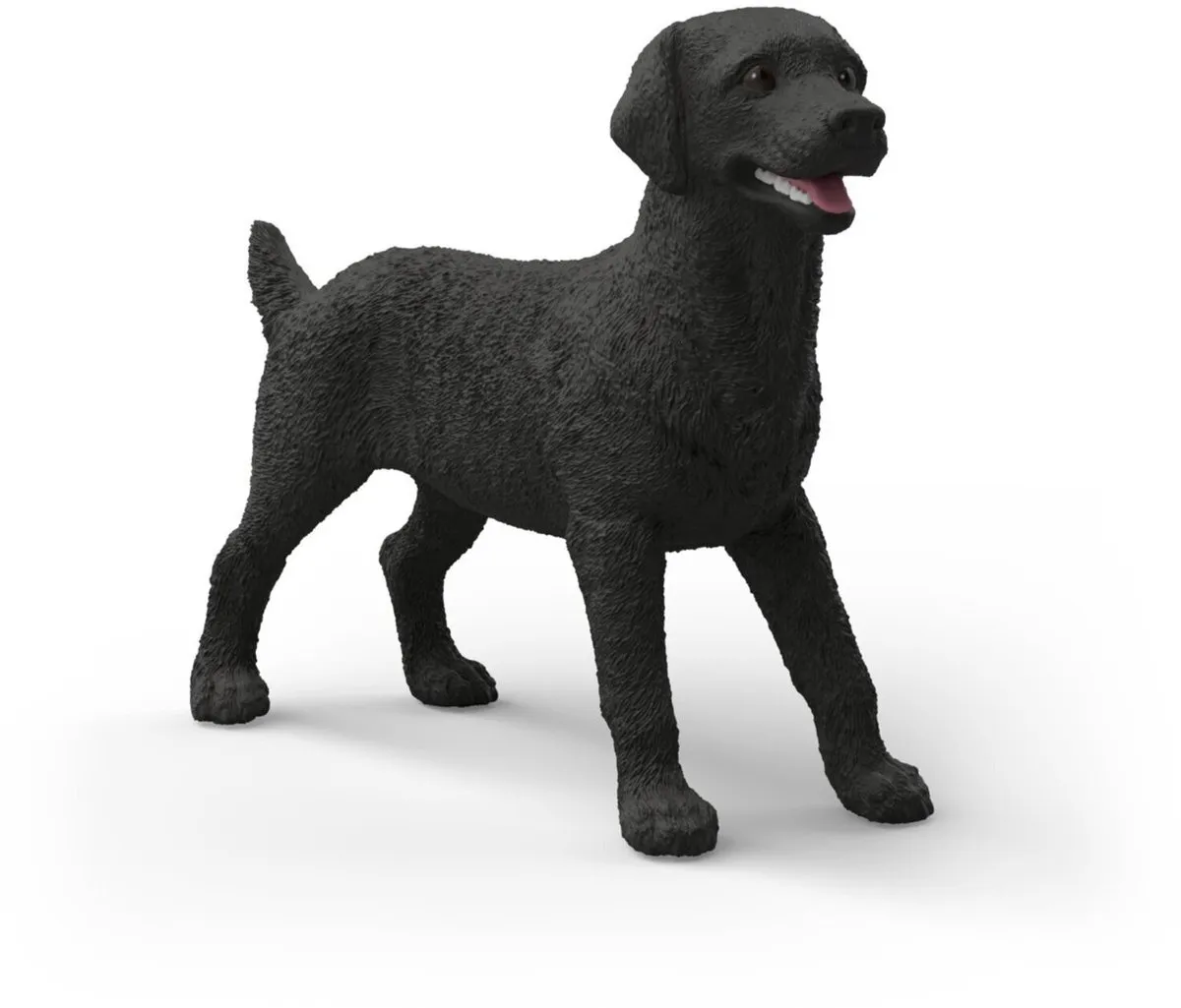 Schleich Farm World Zwarte Labrador Retriever 14923
