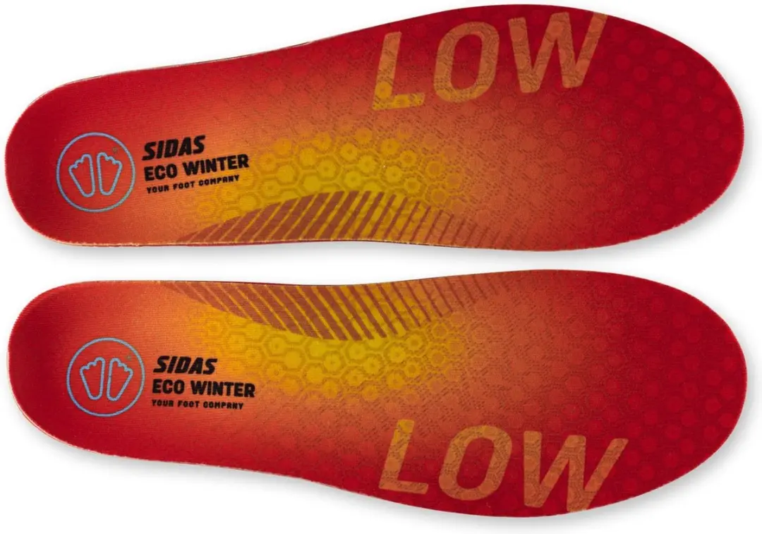 SIDAS - 3 feet eco winter low neutral - Inlegzolen - Blauw - afbeelding 4 van 6