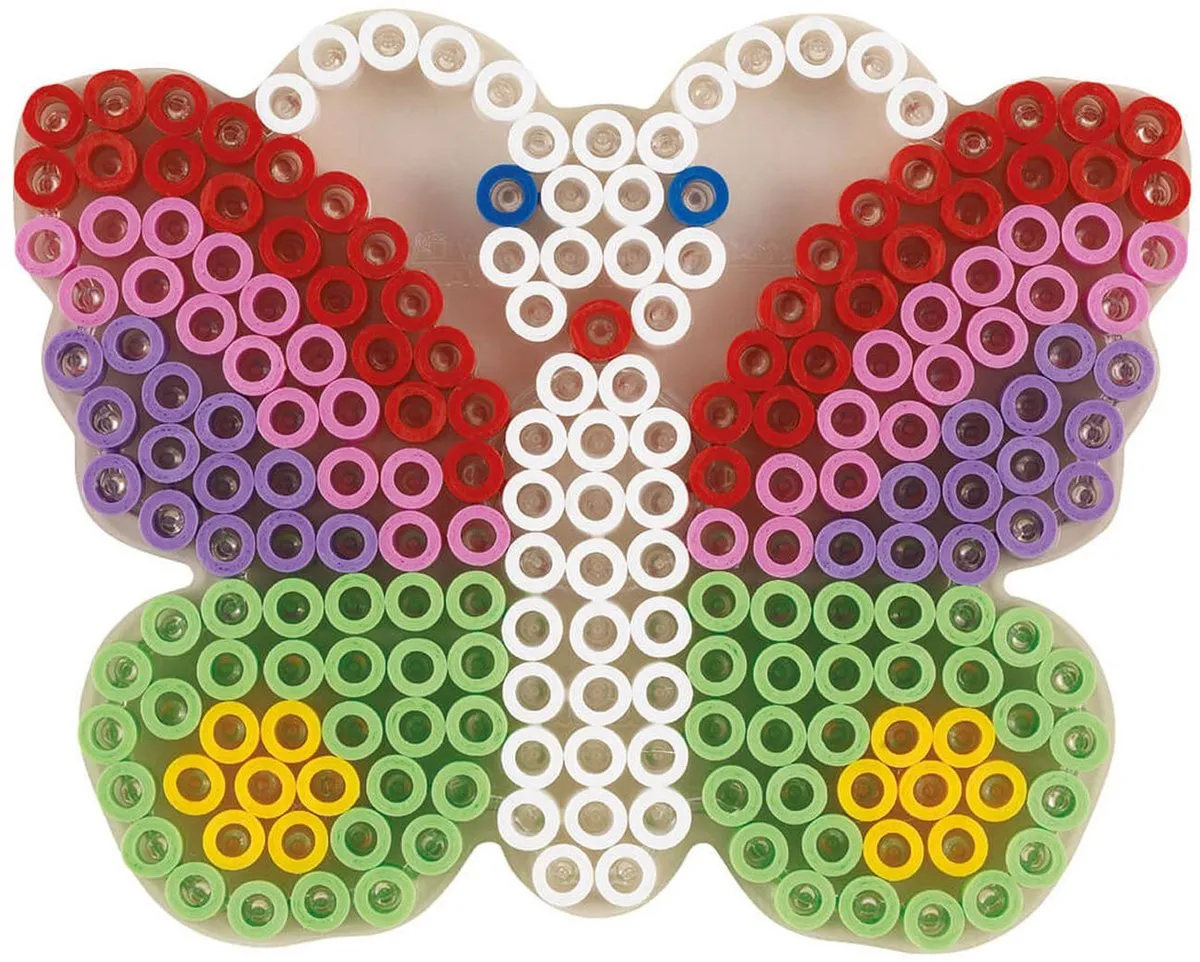 Hama Inspiratieboekje 17 Strijkkralen - 15 Kleuren - 150 Onderdelen