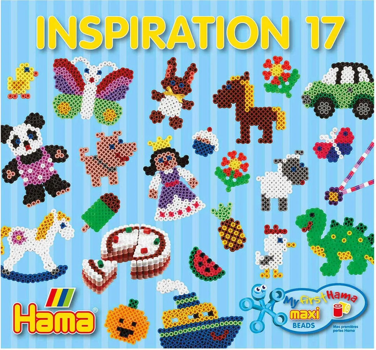 Hama Inspiratieboekje 17 Strijkkralen