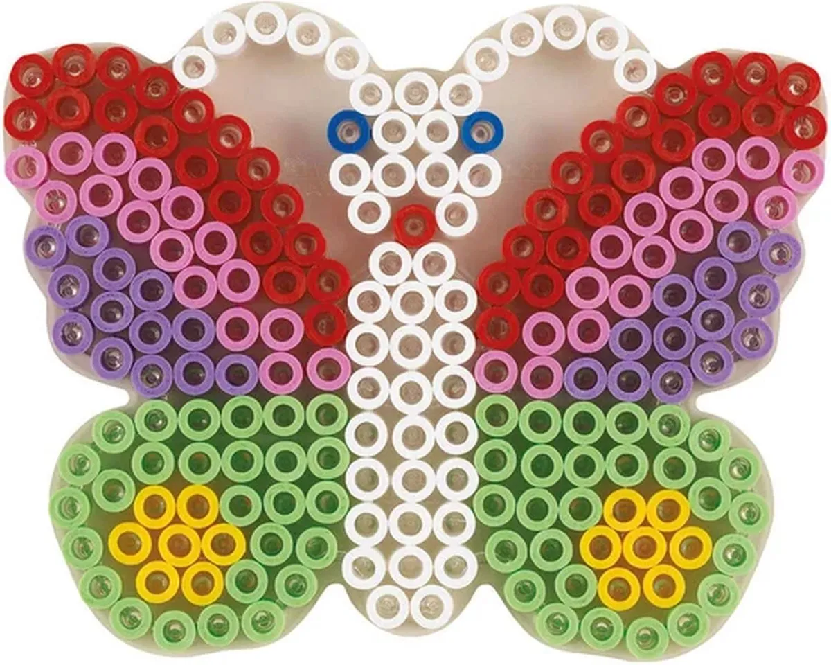 Hama Inspiratieboekje 17 Strijkkralen - 15 Kleuren - 150 Onderdelen