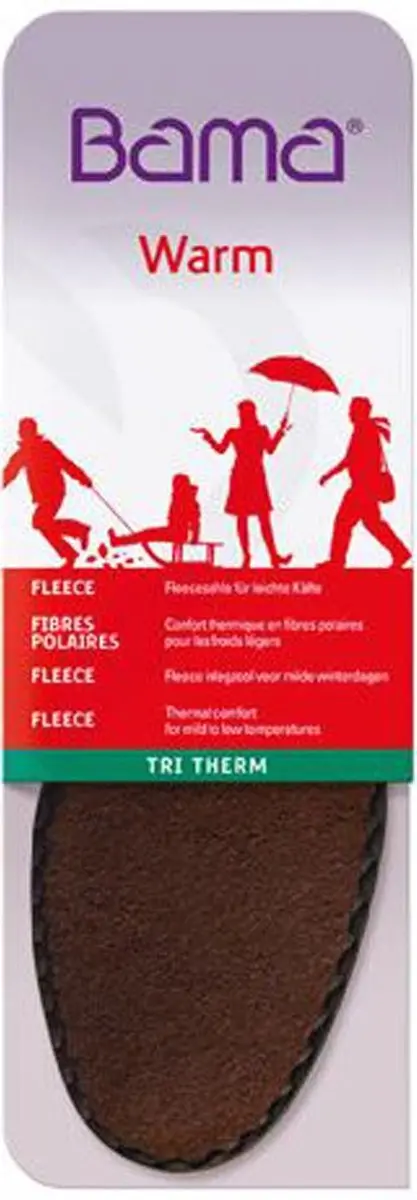 Bama Tri-Therm inlegzool