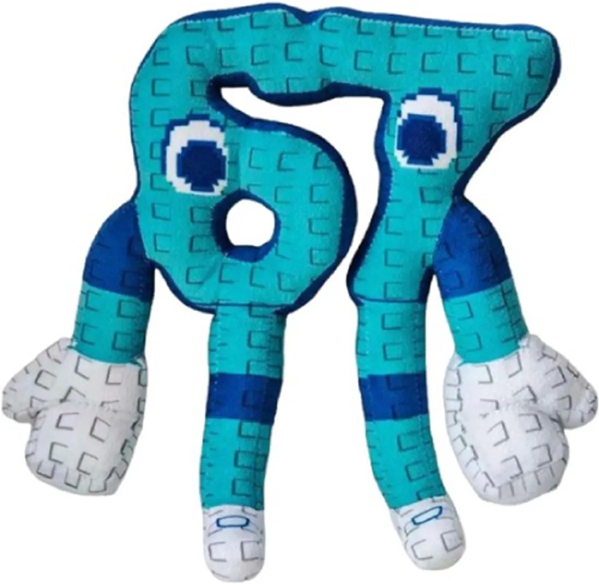 Topknuffels Six-Seven Pluche Knuffel 25cm - Meme Brainrot Roblox
