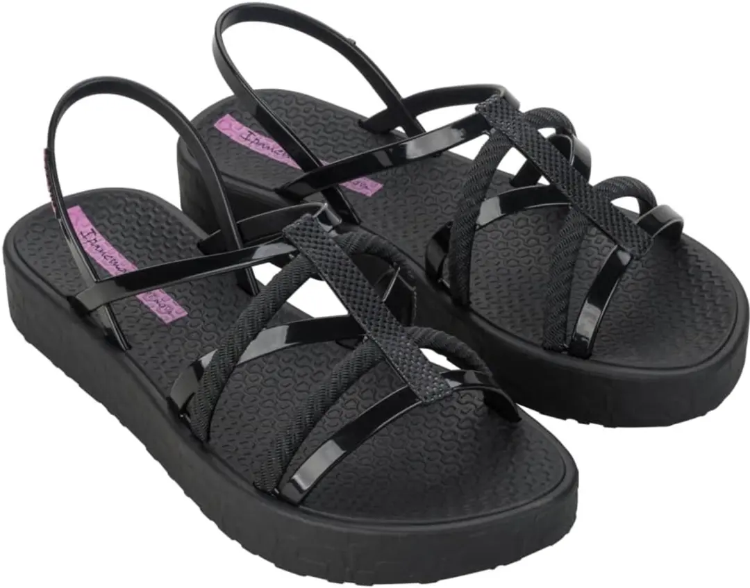 Ipanema Dames Flatform Sandalen Diversa