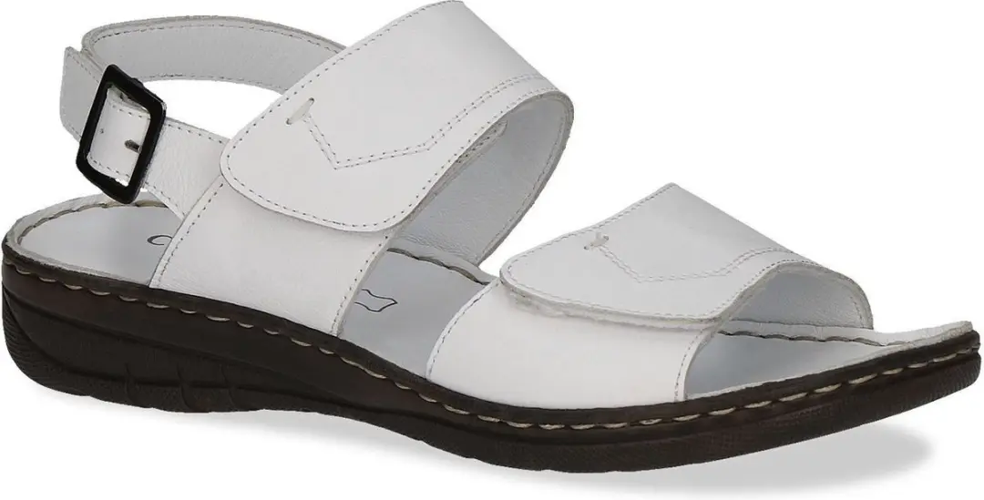 Caprice Dames Sandaaltje 9-28713-42 102 G-breedte Maat: 38 EU