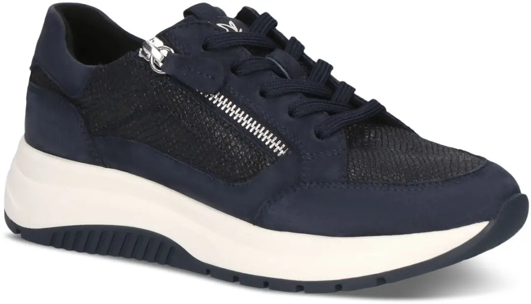 Caprice Dames Sneaker 9-23709-45 880 G-breedte Maat: 37 EU