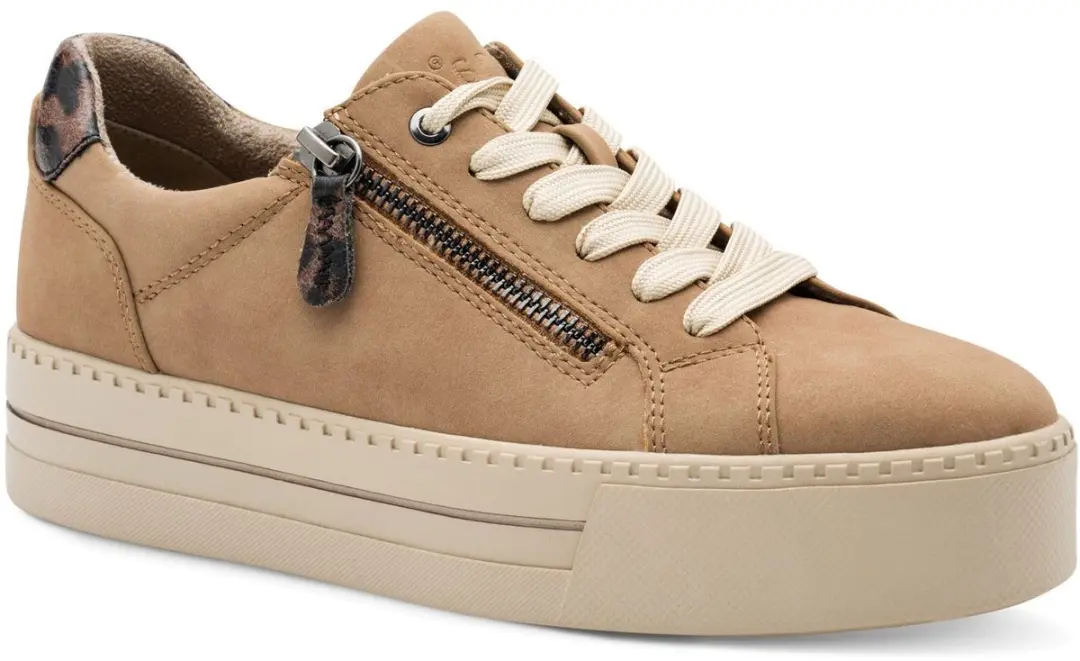 Jana Dames Sneaker 8-23767-43 341 H-breedte Maat: 37 EU