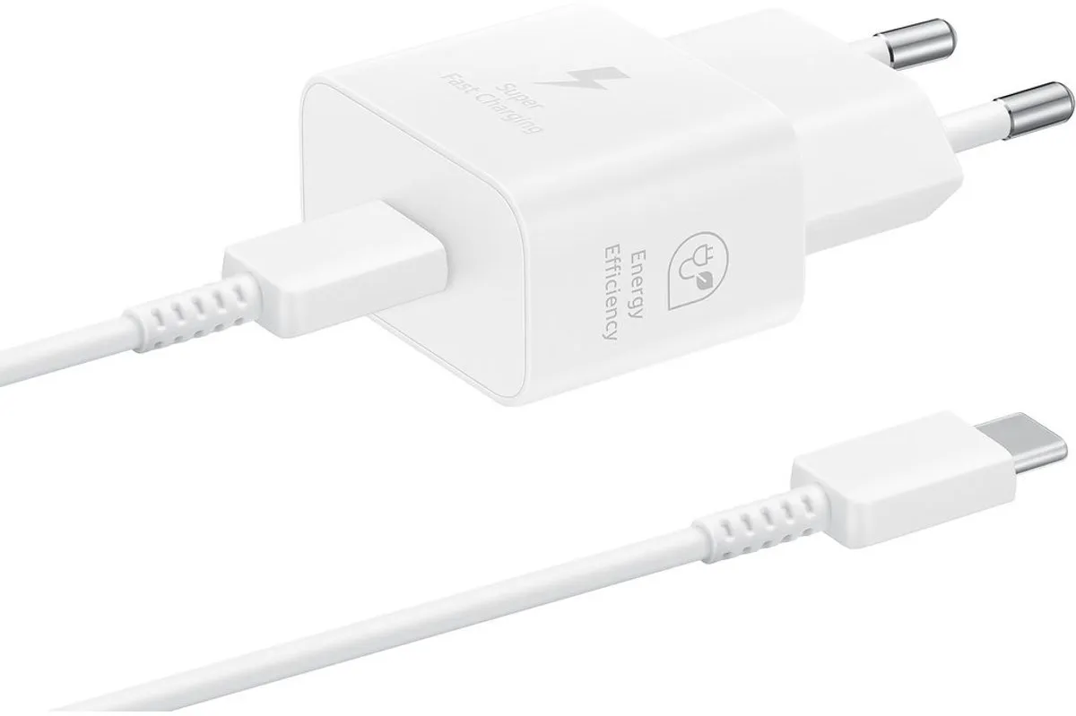 Samsung EP-T2510XWEG USB-C Adapter 25W - Wit