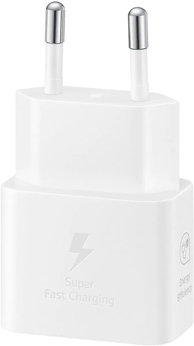 Samsung EP-T2510XWEG USB-C Adapter 25W - Wit