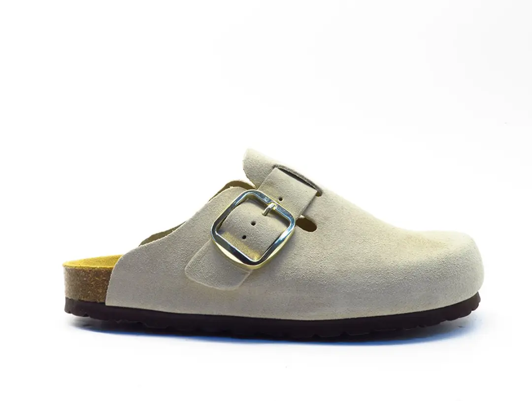 Vamos 2531 Piedra dichte slipper Taupe - afbeelding 5 van 6