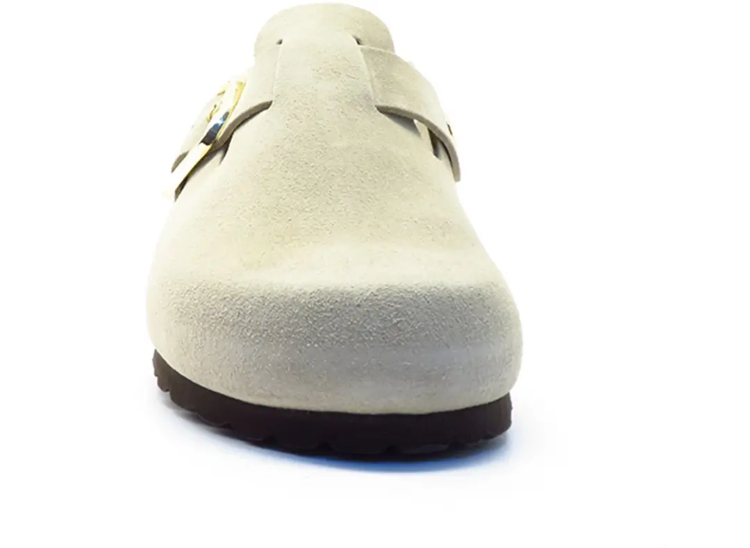 Vamos 2531 Piedra dichte slipper Taupe - afbeelding 4 van 6