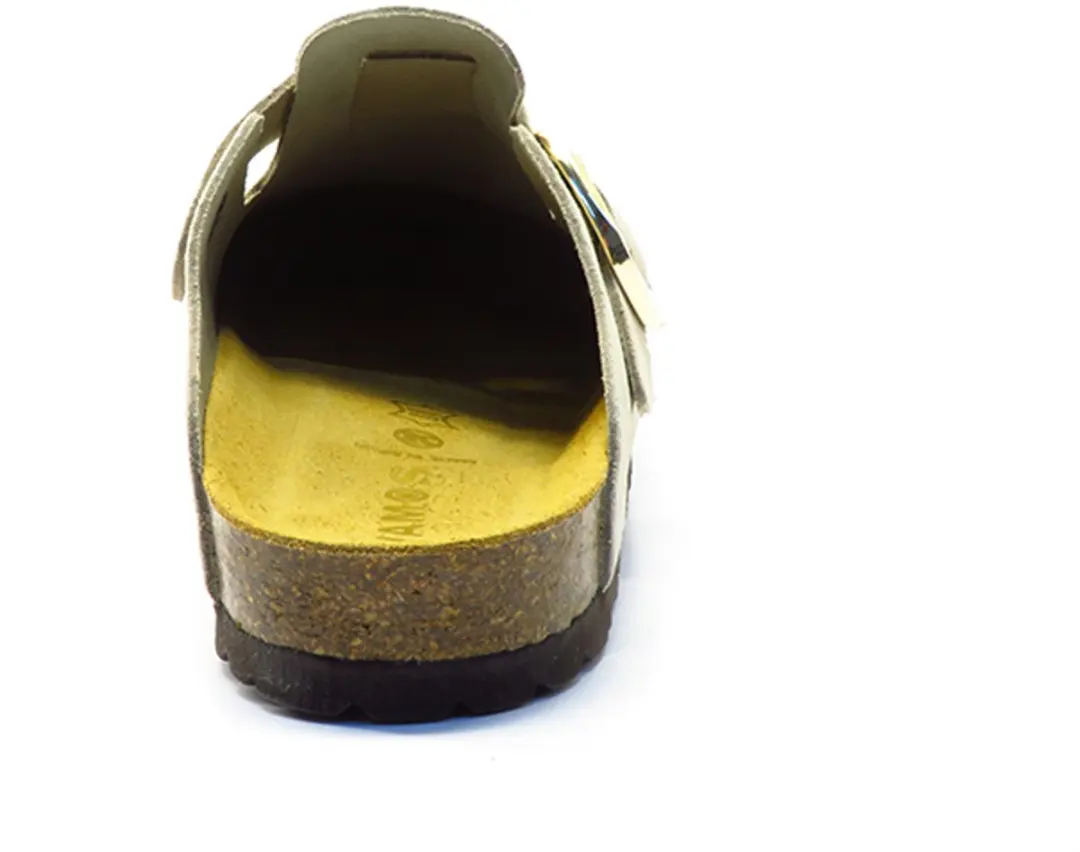 Vamos 2531 Piedra dichte slipper Taupe - afbeelding 3 van 6