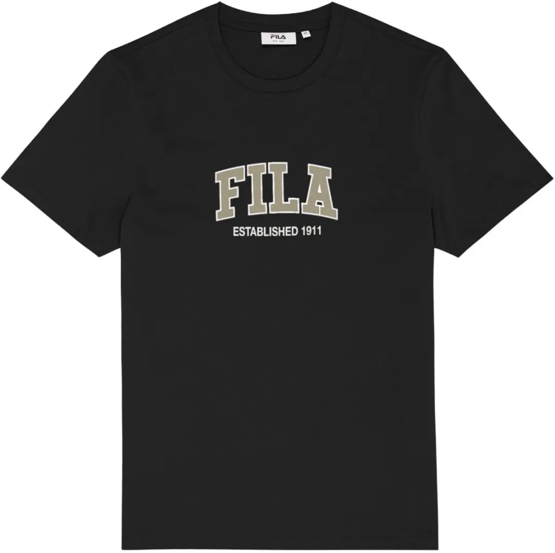 Fila T-shirt Heren Rifredi Zwart