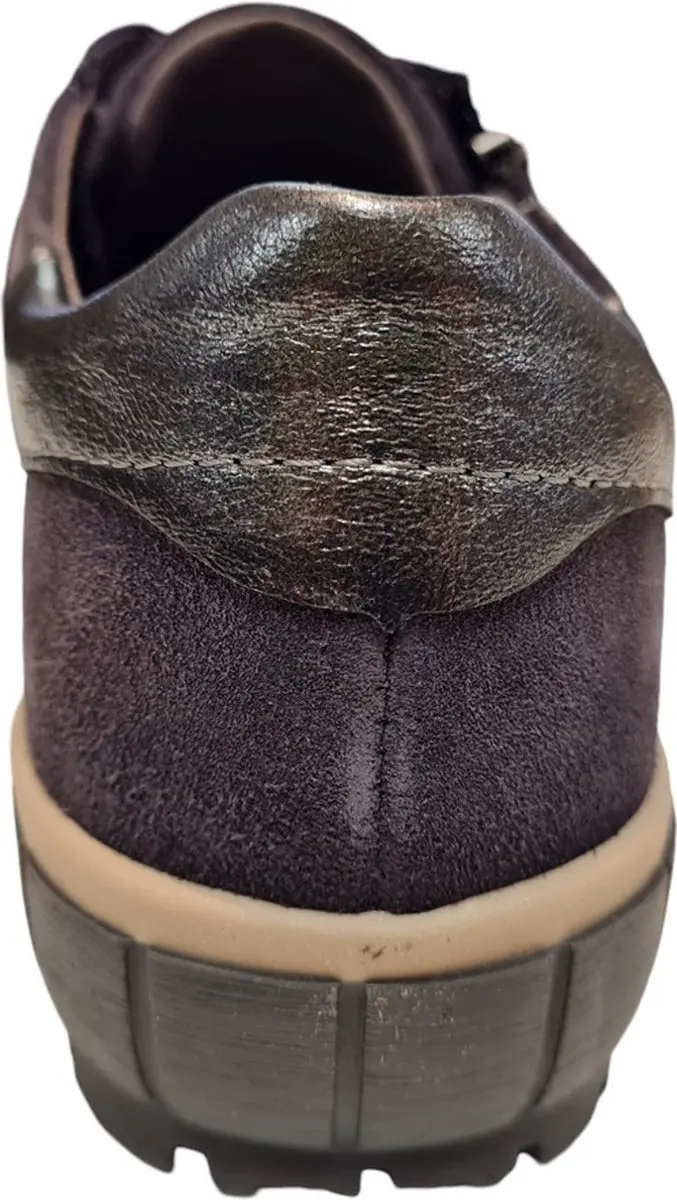 Longo 1135542 Dames Sneakers - Grijs 36 - afbeelding 2 van 4