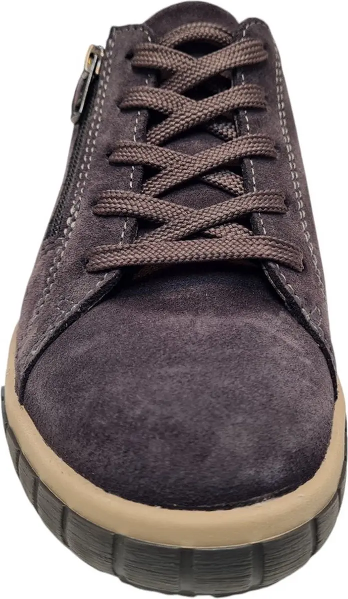 Longo 1135542 Dames Sneakers - Grijs 36 - afbeelding 3 van 4