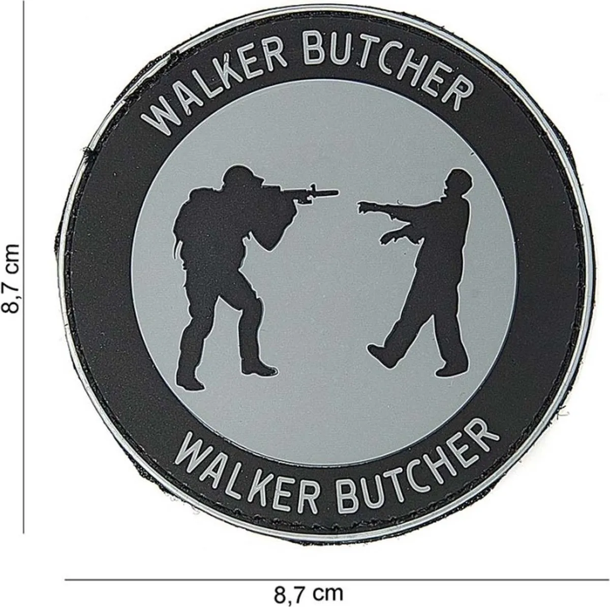 101 Inc Embleem 3D Walker Butcher 10076