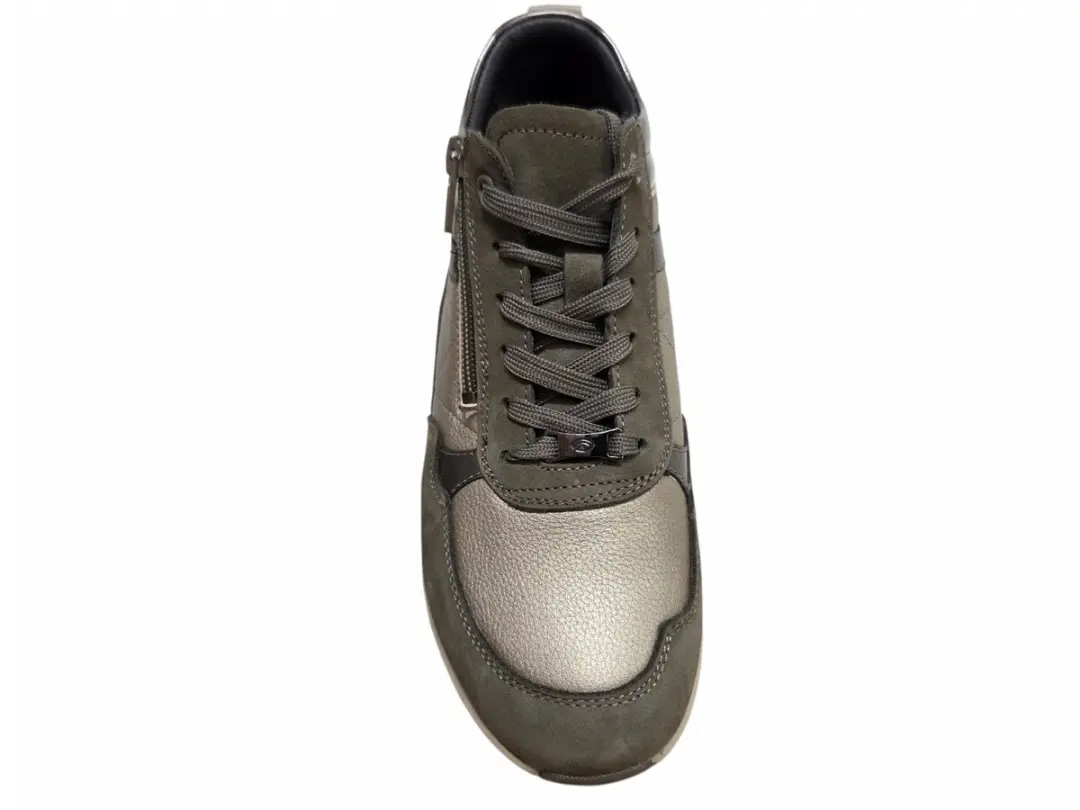 G-comfort R-5189-5TC Taupe Combi Sneakers Dames - Taupe - 42 - afbeelding 3 van 4
