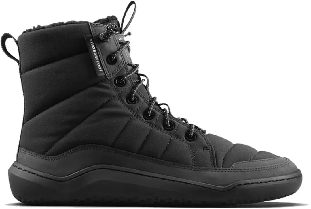 Vivobarefoot Gobi Hiber Barefoot Schoenen Zwart EU 36 Vrouw