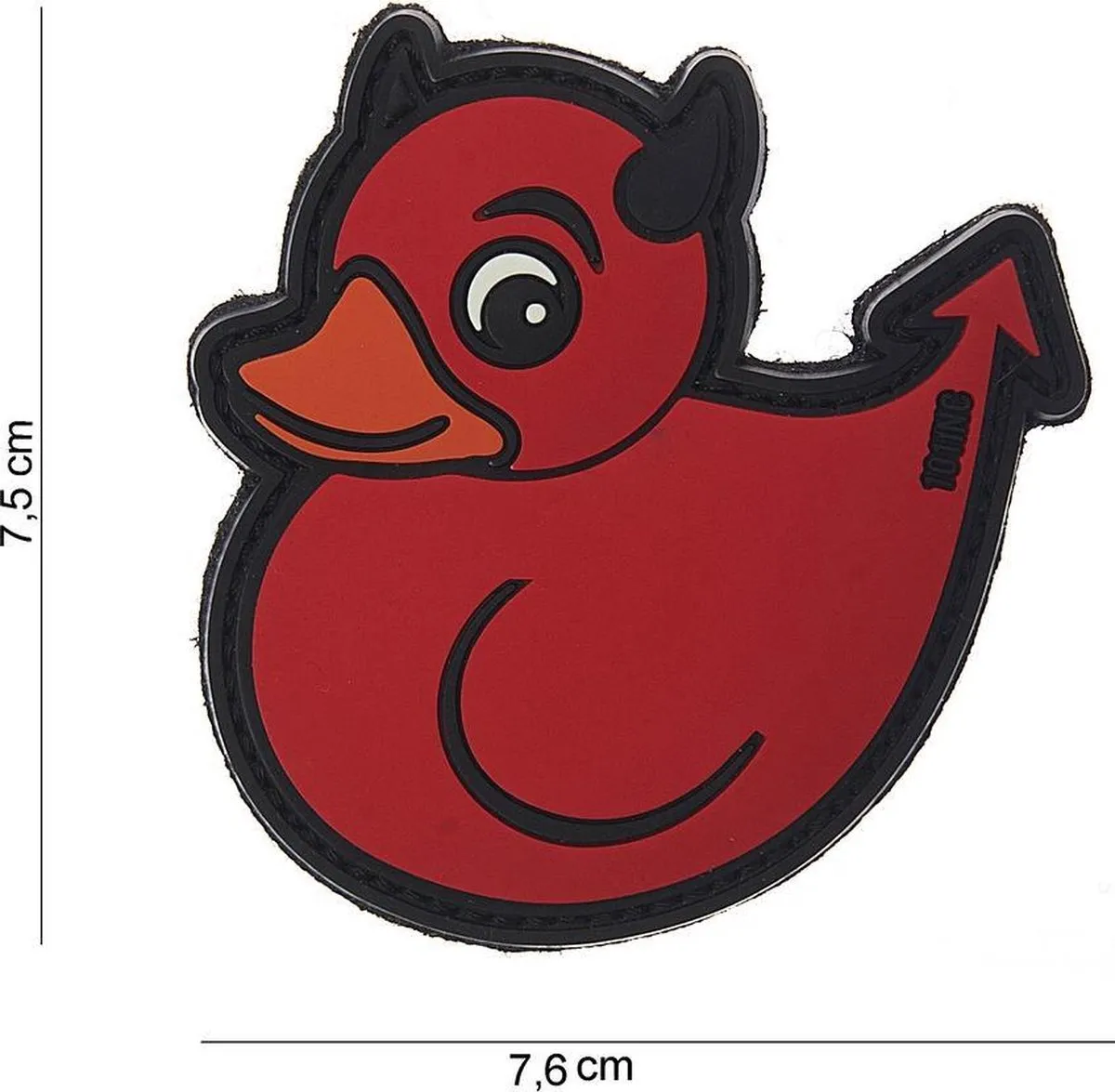 101 inc Embleem 3D Devil Duck