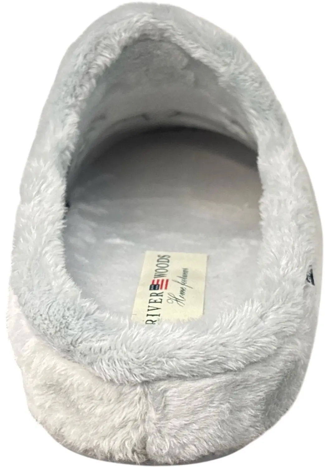 River Woods Pantoffel Grijs