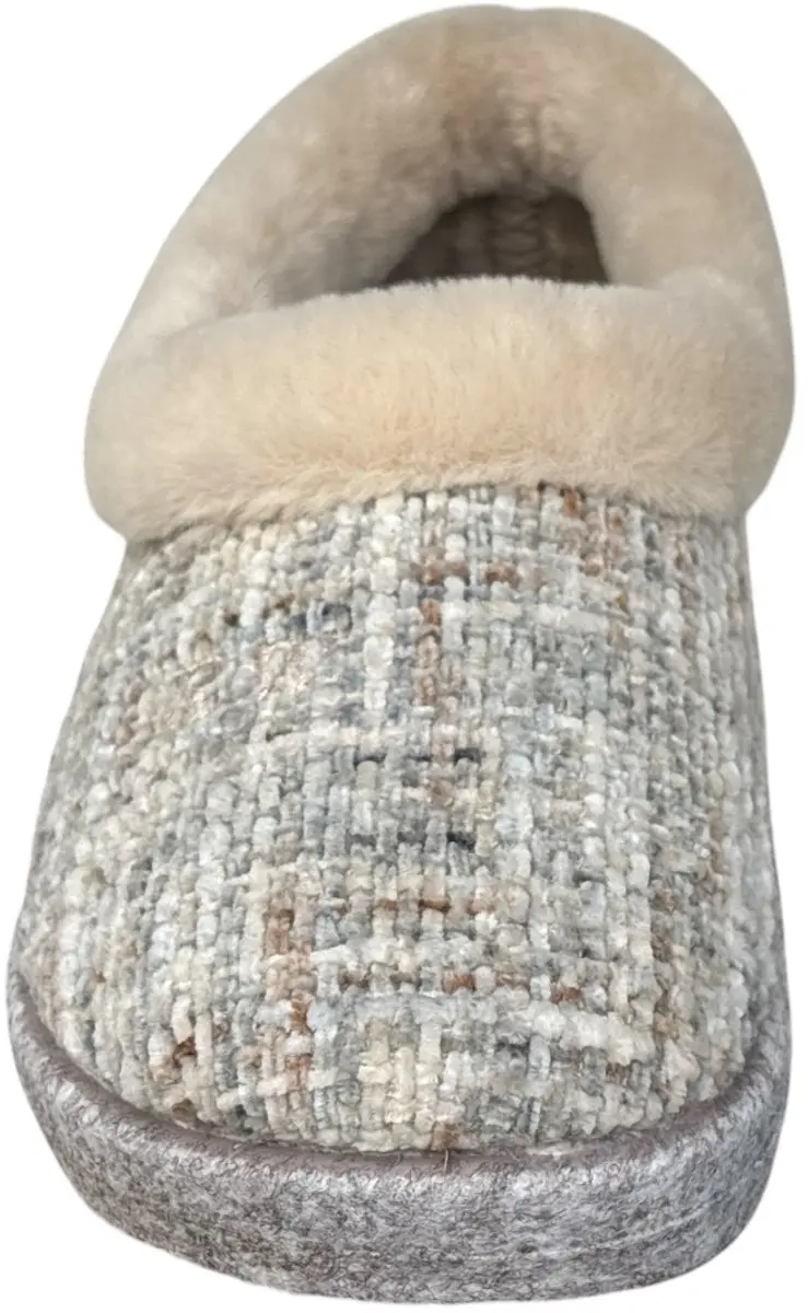 River Woods Pantoffel Beige