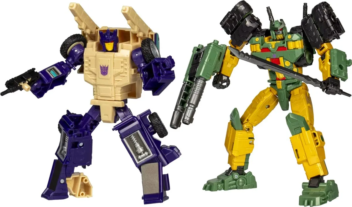 Transformers Legacy United Doom ‘n Destruction 2-Pack